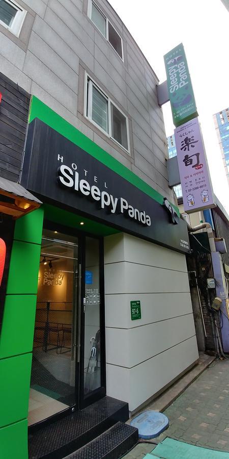 Hotel Sleepy Panda Streamwalk Seoul Jongno Exterior photo