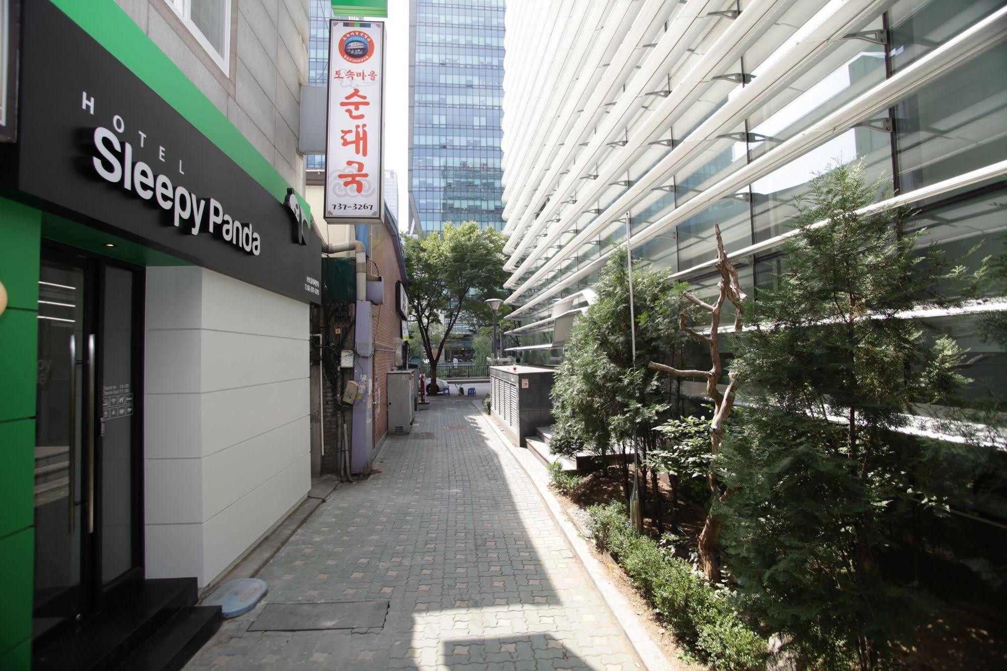 Hotel Sleepy Panda Streamwalk Seoul Jongno Exterior photo